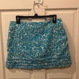 Blue Lily Pulitzer Skort